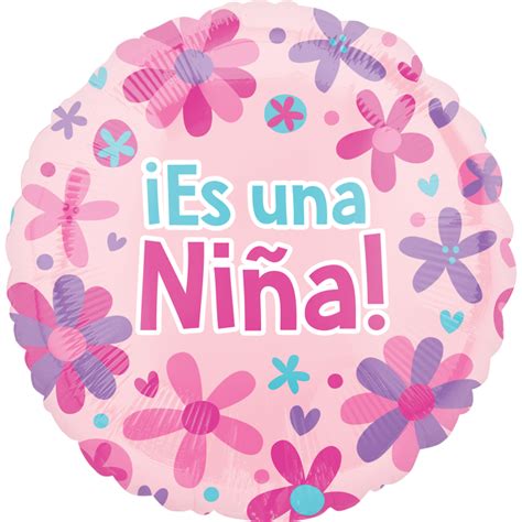 18 Es Una Nina Pink Flowers
