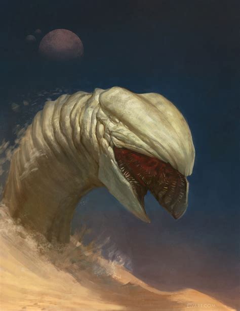 Dune Sandworm - 5 Monsters that Resemble Your Parents ...