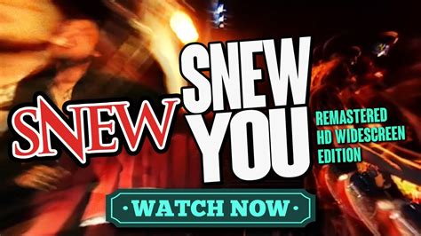 Snew Snew You Updated Music Video Youtube
