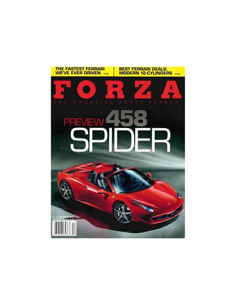 2011 Ferrari Forza Magazine 114 English