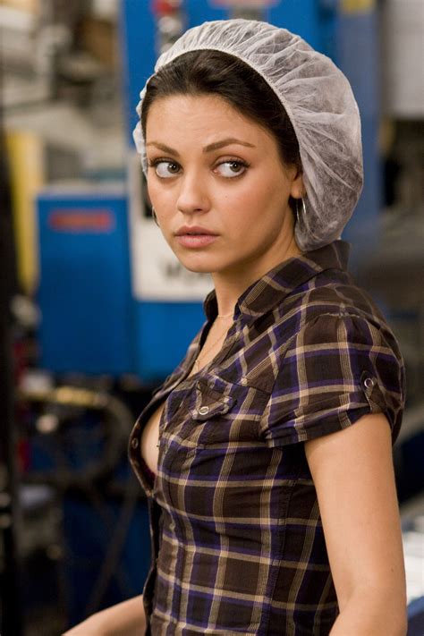 Watch Teaser For Silicon Valley Mila Kunis Hair Net Hair