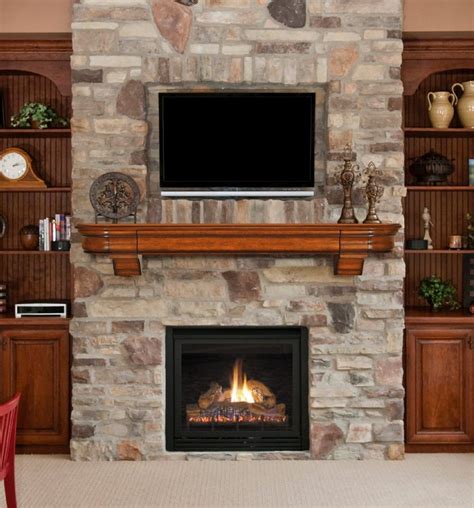 Jorgenson residence tv fireplace surround. Decoration: Ct Tv Mounting Over Fireplace With On Wall ...