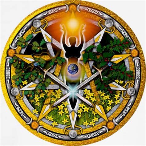 For some pagans the summer solstice marks the marriage of the god and goddess and see their union as the force that creates the harvest's fruits. Pagan News - The Summer Solstice, Midsummer, Litha.