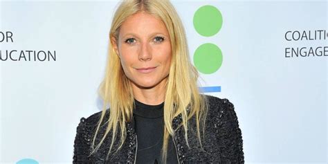 Gwyneth Paltrow Poses Fully Naked And Covered Head To Toe In Gold Body