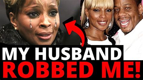 Mary J Blige Is Struggling To Pay Ex Husband Alimony 30k A Month The Coffee Pod Youtube