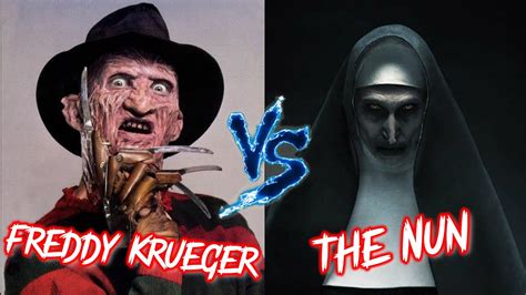 The Nun Vs Freddy Krueger Challenge Hindi Ghostly Tube Youtube