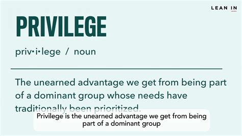 Allyship At Work What Is Privilege Privilege Can Be A Tricky Topic