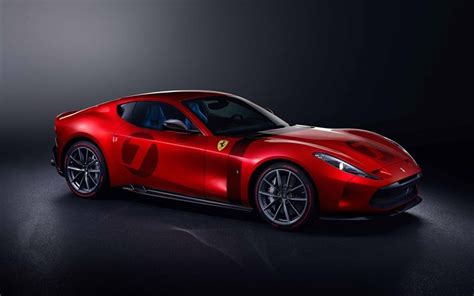 Download Wallpapers 2020 Ferrari Omologata 4k Exterior Front View
