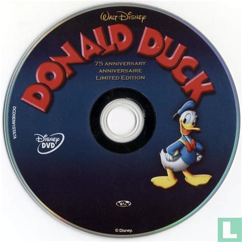 Donald Duck 75 Anniversary Dvd 2009 Dvd Lastdodo