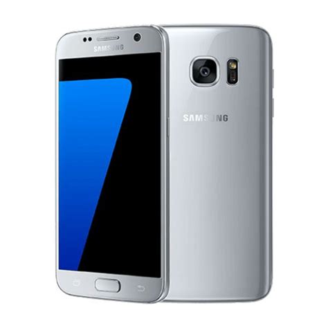 New Samsung Galaxy S7 Android Smartphone For Sprint Silver Cheap Phones