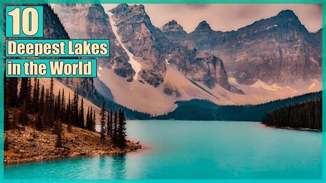 Top 10 Deepest Lakes In The World Youtube