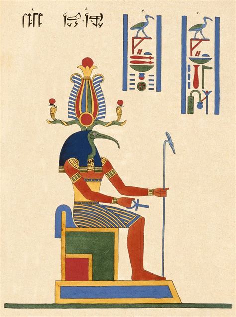 广百宋斋 道非常 on Twitter 任何矢口否认古埃及圣书体象形文字是汉字的小东西在Thoth大神名号的释读面前必然站立不