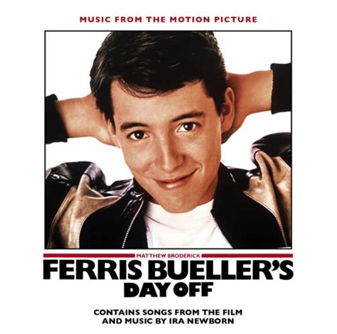 It also may bring back memories for. Ferris Bueller's Day Off - Original Soundtrack (EXPANDED ...