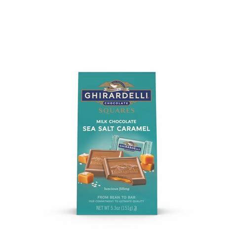 Ghirardelli 5 3 Oz Milk Chocolate Sea Salt Caramel 533481 Blain S