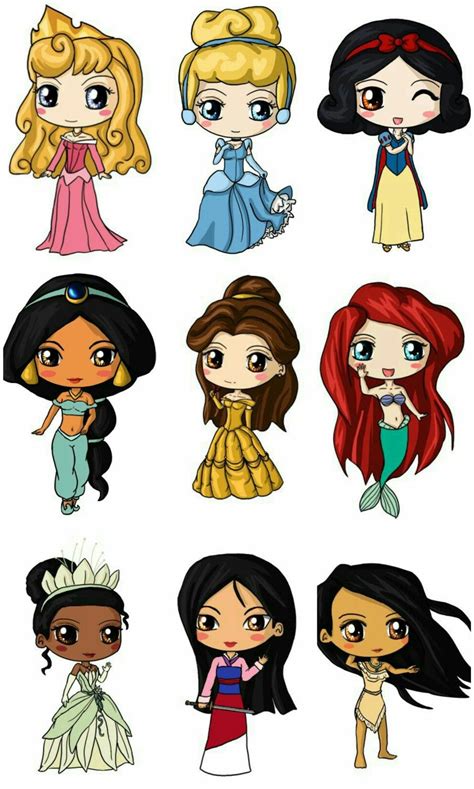 Coloriage Princesse Disney Kawaii Soalan Duabelas