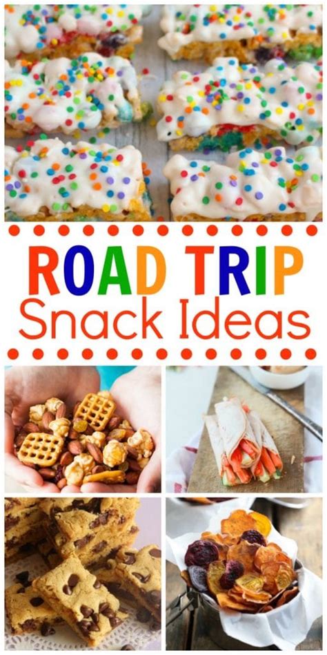 20 Road Trip Snack Ideas Diary Of A Recipe Collector