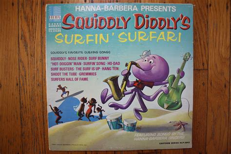 Squiddly Diddly Lp Hbr 1965 Donald Deveau Flickr