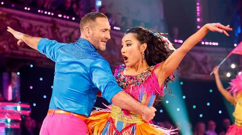 Bbc One Strictly Come Dancing Series 20 Week 9 Blackpool Special Will Mellor And Nancy Xu Samba