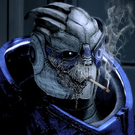Garrus Picked Up A Few Habits During His Time As Archangel Calibrations