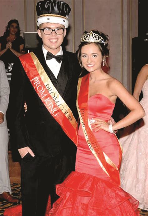 Blhs Prom King And Queen News Sports Jobs The Review
