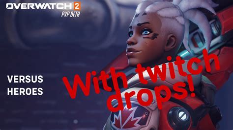 How To Get Into Overwatch 2 Beta With Twitch Drops Youtube