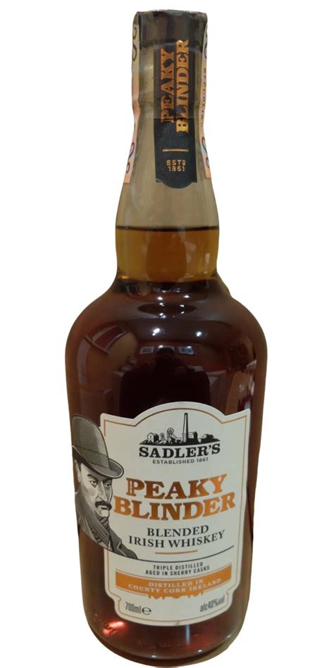 Peaky Blinder Blended Irish Whiskey Ratings And Reviews Whiskybase