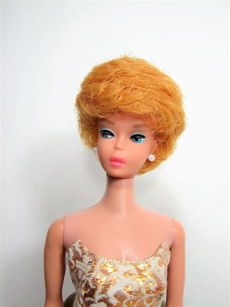 Barbie Doll Bubble Cut Model Golden Blonde Etsy