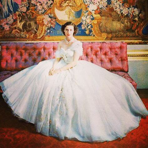 Continuing With Dior Royal Style Icon Princess Margaret Became A Big