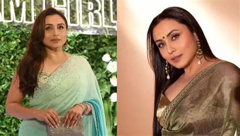 Rani Mukerji Reveals Her Daughter Adira Cant Sit Through Her Movies Reveals Her Favourite Film