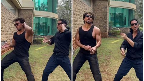 Akshay Kumar And Tiger Shroff Dance To Selfiees New Song Main Khiladi