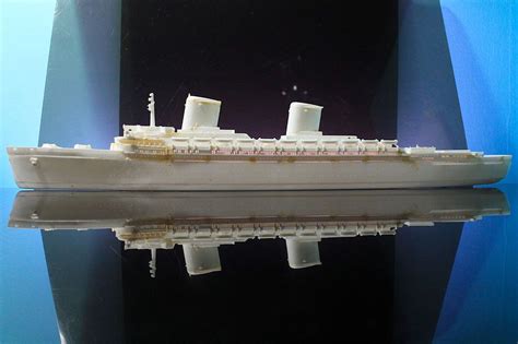 Revell Ss United States Ocean Liner Vintage 1955 Plastic Model Kit