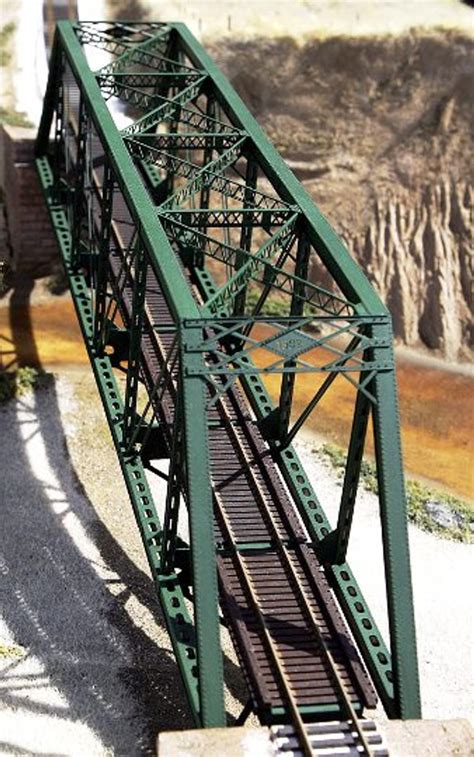 150 Midwest Punch Plate Pratt Truss Bridge Kit Ho Central Valley Model