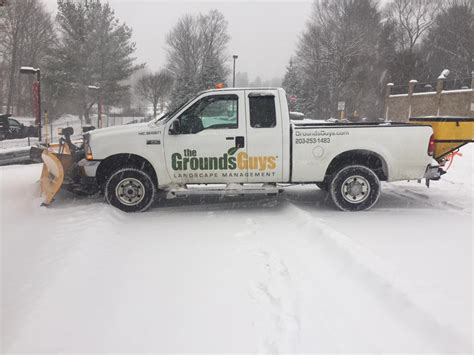 Residential And Commercial Snow Plowing And Removal Near Newtown Ct 06470