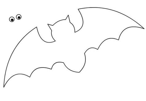 Halloween Bat Craft Kids And Preschool Crafts Pertaining To Halloween