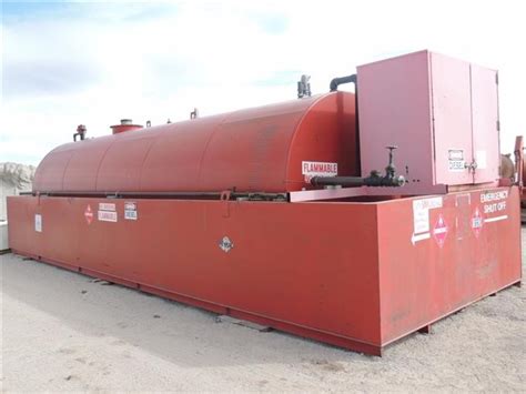 We Mac Fuel Storage Tank Wcontainment Bigiron Auctions