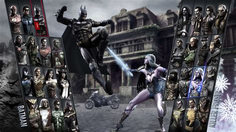 Injustice Gods Among Us Characters Full Roster Of 30 Fighters