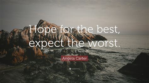 Angela Carter Quote: 