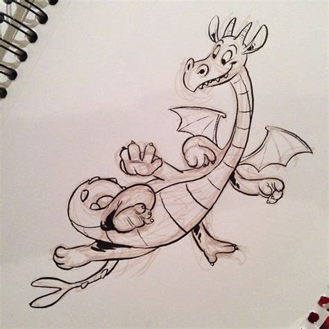 55+ projects for cartoons, caricatures & comic portraits. Charismatic Cartoon Dragon Art - Bored Art
