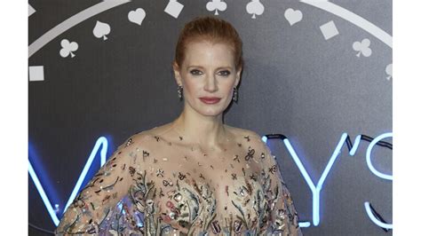 Jessica Chastain Shocked By Pay Gap 8 Days