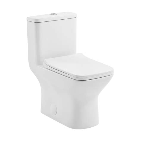 Carre One Piece Square Toilet Dual Flush 1116 Gpf