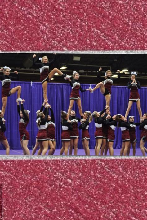 Dchs Competition Cheer Squad Competitive Cheer Cheerleading Cheer Squad