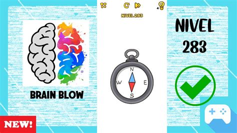 Find out if you can master 2048 games, puzzle games, and plenty more! Brain Blow | Nivel 283 - Encuentra el norte - YouTube