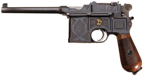 Mauser 1896 Pistol 763 Mm Mauser