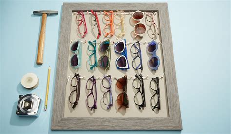 diy eyeglasses display zenni optical new crafts diy and crafts sunglasses storage