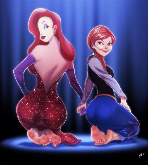 Two Toon Redheads By Scamwich On Deviantart