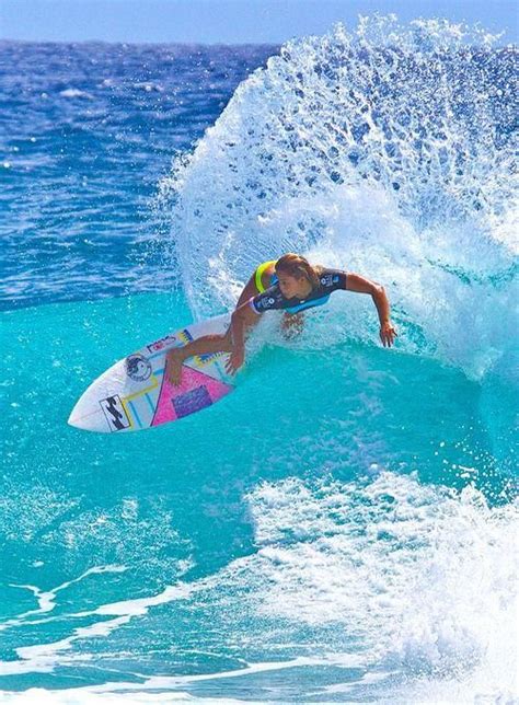 Alessa Quizon Learnsurfing Surf Girls Surfing Pictures Surfer