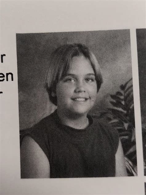 6th Grade Female My Yearbook Pic Blunderyears