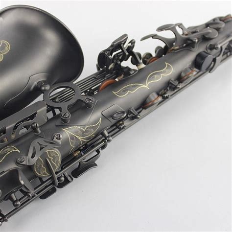 Professional Musical Instruments Suzuki Alto Saxophone E Flat Matte