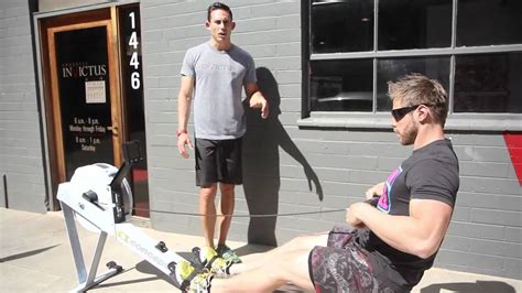 CrossFit The Importance Of Stroke Rate With Shane Farmer Journal Preview YouTube