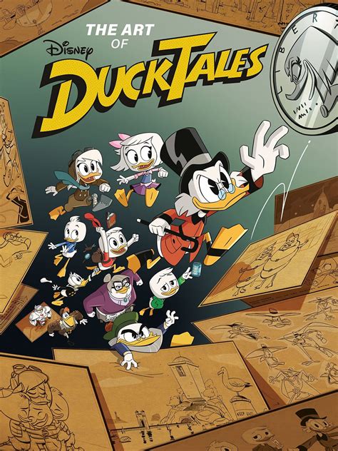 The Art Of Ducktales Ducktales Wiki Fandom